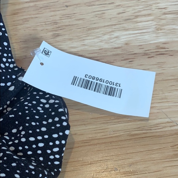 NWT ambrielle cotton push up Demi b/w - Picture 2 of 9